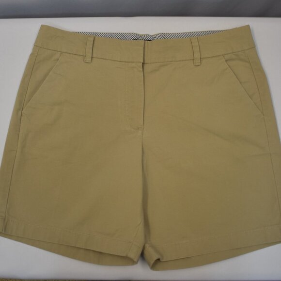 TOMMY HILFIGER CHINO FLAT FRONT SHORT SZ 10 - Picture 2 of 7